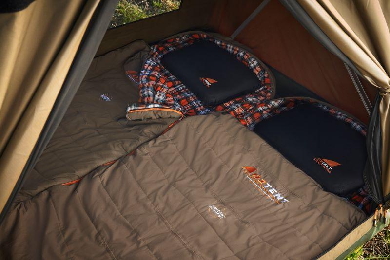 Oztent launches award winning two person swag NZ SUV